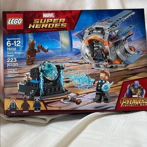 Lego Marvel Super Hero Thor’s Weapon Quest